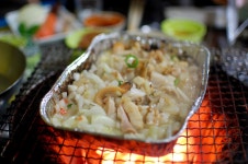 [조방] 태종대 감지자갈마당 부산집 - 해물모둠, 조개/장어구이 - 음식-기타