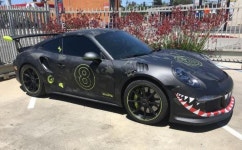 다 덤벼! 2차대전 전투기 스타일 포르쉐 911 GT3 RS | 보배드림 시승기/배틀/목격담