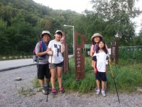 화천 비수구미 마을 트레킹(해산령터널-비수구미계곡 임도-비수구미 왕복 12km,5시간 소요) 비수구미 민박- 비빔밥 - 뽐뿌:등산포럼 화천... 