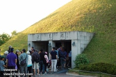 경주역사여행] 천오백년전 하늘을 나는 천마를 보다 (대릉원과 천마총)
