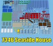 (LDD) 크리에티어의 썸머 하우스(7346)입니다. : 클리앙