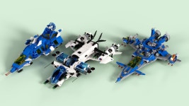 (LDD)오늘의 LDD는 스페이스 폴리스3, 은하계 집행관(5974)입니다. : 클리앙