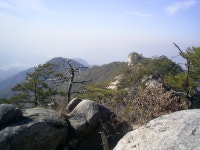 산행기 - 100산(48)- 금수산자락 암릉의 백미구간...신선봉으로  (07.11/7수)