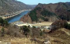 산행기 - 굴봉산~육계봉~검봉~강선봉~강촌 2008.03.20 강원 춘천