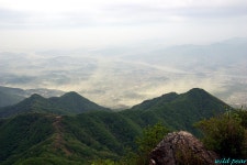 산행기 - 양평 백운봉(940m).. / 처음보는 장관에 넋을 잃고..