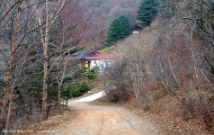 산행기 - 가라고 가랑비? 있으라고 이슬비?... 동대산~두로봉~상원사주차장...2008.10.25