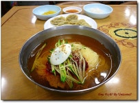 [부산/남천동] 고기만두+밀면, 본가밀면