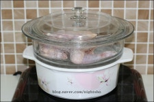 삼계닭으로 만든 여름보양식! 닭계장!