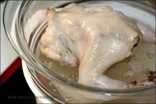 삼계닭으로 만든 여름보양식! 닭계장!