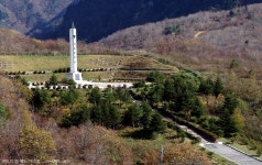 산행기 - 가라고 가랑비? 있으라고 이슬비?... 동대산~두로봉~상원사주차장...2008.10.25