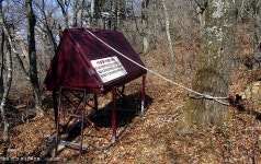 산행기 - 가라고 가랑비? 있으라고 이슬비?... 동대산~두로봉~상원사주차장...2008.10.25