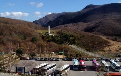 산행기 - 가라고 가랑비? 있으라고 이슬비?... 동대산~두로봉~상원사주차장...2008.10.25