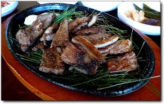 [대구/가창] 솔잎향 솔~솔~한 돼지갈비, 돈마을