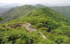 산행기 - ◈ 아직도 끝나지 않은 산행 강천산... 중에 산성산입니다. 2007.5.8