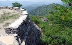 산행기 - ◈ 아직도 끝나지 않은 산행 강천산... 중에 산성산입니다. 2007.5.8