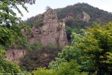 산행기 - ◈ 아직도 끝나지 않은 산행 강천산... 중에 산성산입니다. 2007.5.8