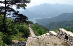 산행기 - ◈ 아직도 끝나지 않은 산행 강천산... 중에 산성산입니다. 2007.5.8