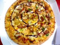 외방커뮤니티 > 별방 > 도미노 이탈리안 갈릭스테이크 피자.