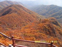 산행기 - 치악산(가을의치악)