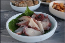 경주 감포 참가자미 회+ 이시가리 경주 감포 참가자미 회+ 이시가리
