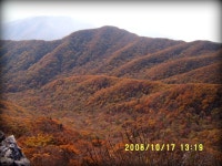 산행기 - 치악산(가을의치악)