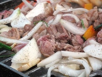 생오리가 좋은곳  아우성 생오리 전문점 .....