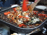 생오리가 좋은곳  아우성 생오리 전문점 .....