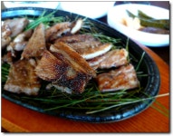 [대구/가창] 솔잎향 솔~솔~한 돼지갈비, 돈마을