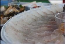 경주 감포 참가자미 회+ 이시가리 경주 감포 참가자미 회+ 이시가리