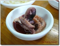 [부산/대저] 한치회무침이 괜찮은 짱뚱어식당...