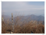 산행기 - [명성지맥4]...늦가을 낙엽길의 관음산을 넘어서