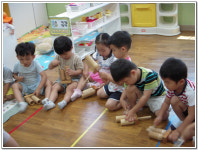 ∴∵영주어린이집에 오신 것을 환영해요!∴∵