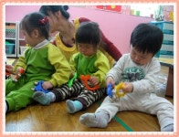 ∴∵영주어린이집에 오신 것을 환영해요!∴∵