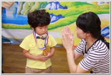 ∴∵영주어린이집에 오신 것을 환영해요!∴∵