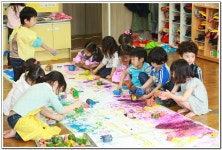 ∴∵영주어린이집에 오신 것을 환영해요!∴∵