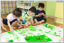 ∴∵영주어린이집에 오신 것을 환영해요!∴∵