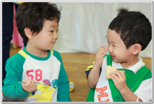 ∴∵영주어린이집에 오신 것을 환영해요!∴∵