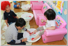 ∴∵영주어린이집에 오신 것을 환영해요!∴∵