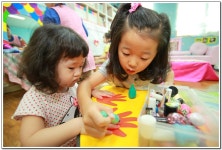 ∴∵영주어린이집에 오신 것을 환영해요!∴∵