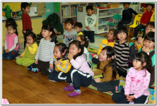 ∴∵영주어린이집에 오신 것을 환영해요!∴∵