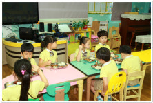 ∴∵영주어린이집에 오신 것을 환영해요!∴∵