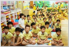 ∴∵영주어린이집에 오신 것을 환영해요!∴∵