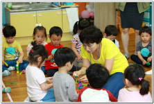 ∴∵영주어린이집에 오신 것을 환영해요!∴∵