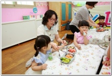 ∴∵영주어린이집에 오신 것을 환영해요!∴∵