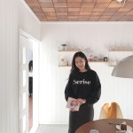 [series hello, tee [기모안감]] 체리코코