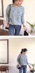 [salon many, knit] 체리코코