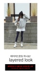 [코렌트 레이어드맨투맨] 시크폭스