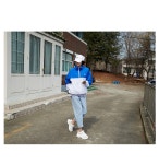 [레드앤블루 바람막이] 시크폭스