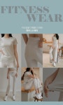 시크폭스 - 하이게이지코트나 부츠컷팬츠[여우휘트니스레깅스1탄]SB