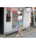 ㈜ 유앤유컴퍼니 | [콰트비 트임티셔츠] 시크폭스